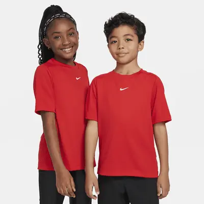 

Топ Nike Multi, цвет University Red/White