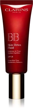 

Увлажняющий крем BB spf 25 Clarins BB Skin Detox Fluid, 01 Light 45 ml