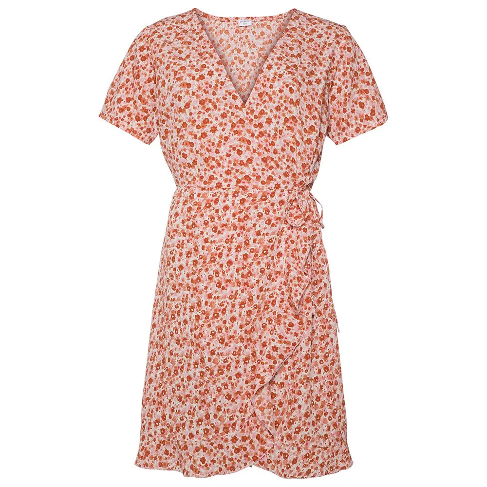 

Платье с коротким рукавом Protest Okara, розовый