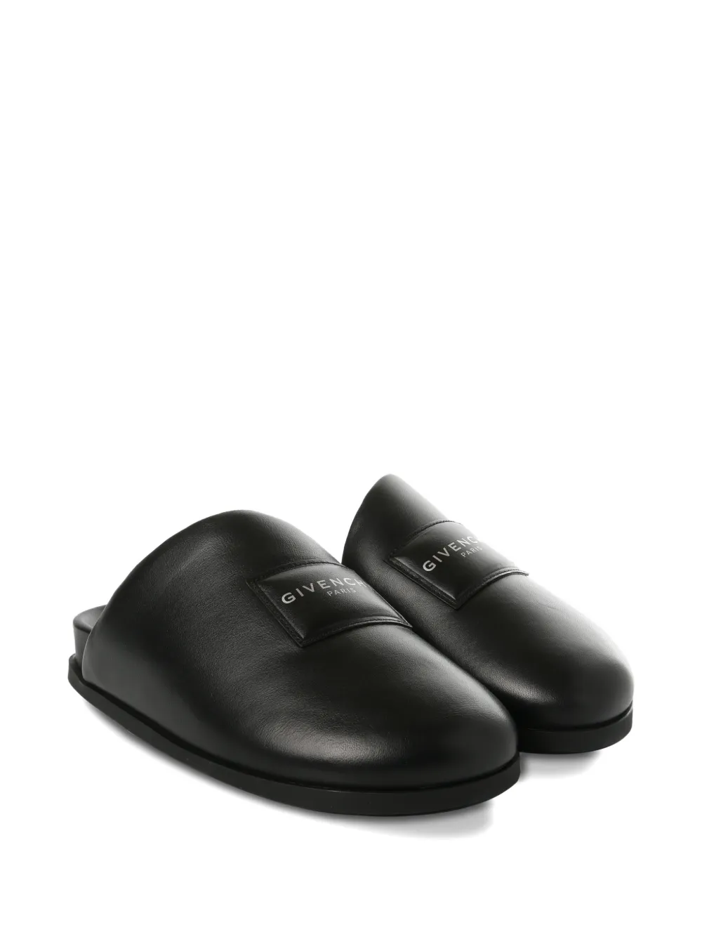 Кожаные мюли Givenchy, черный