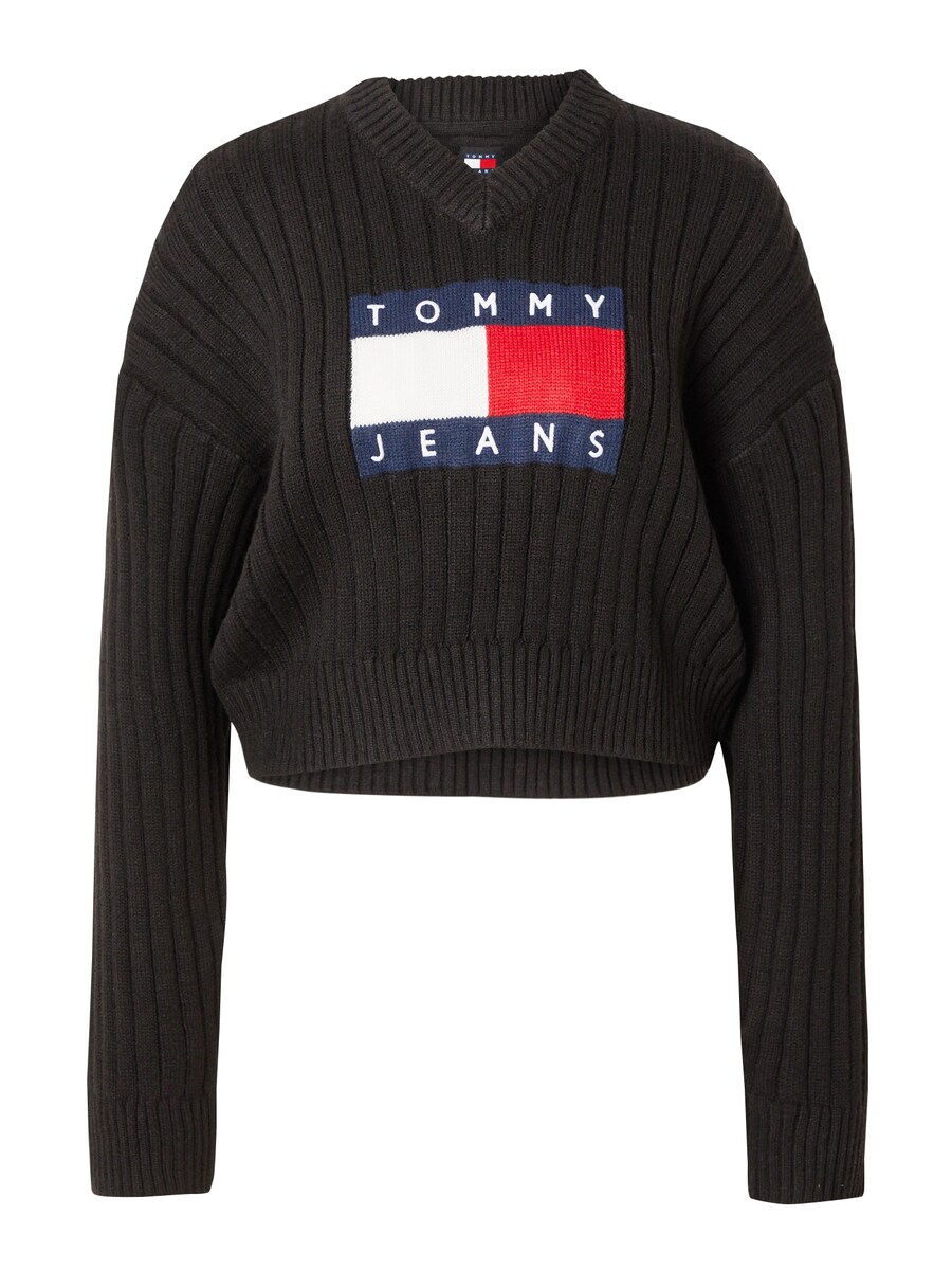 

Свитер Tommy Jeans, черный
