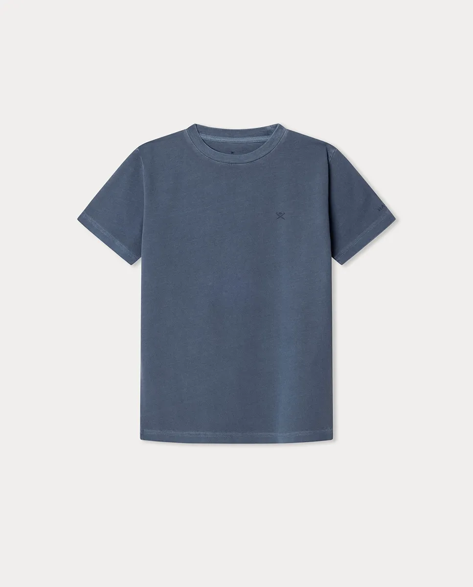 

Основная детская футболка Hackett, синий