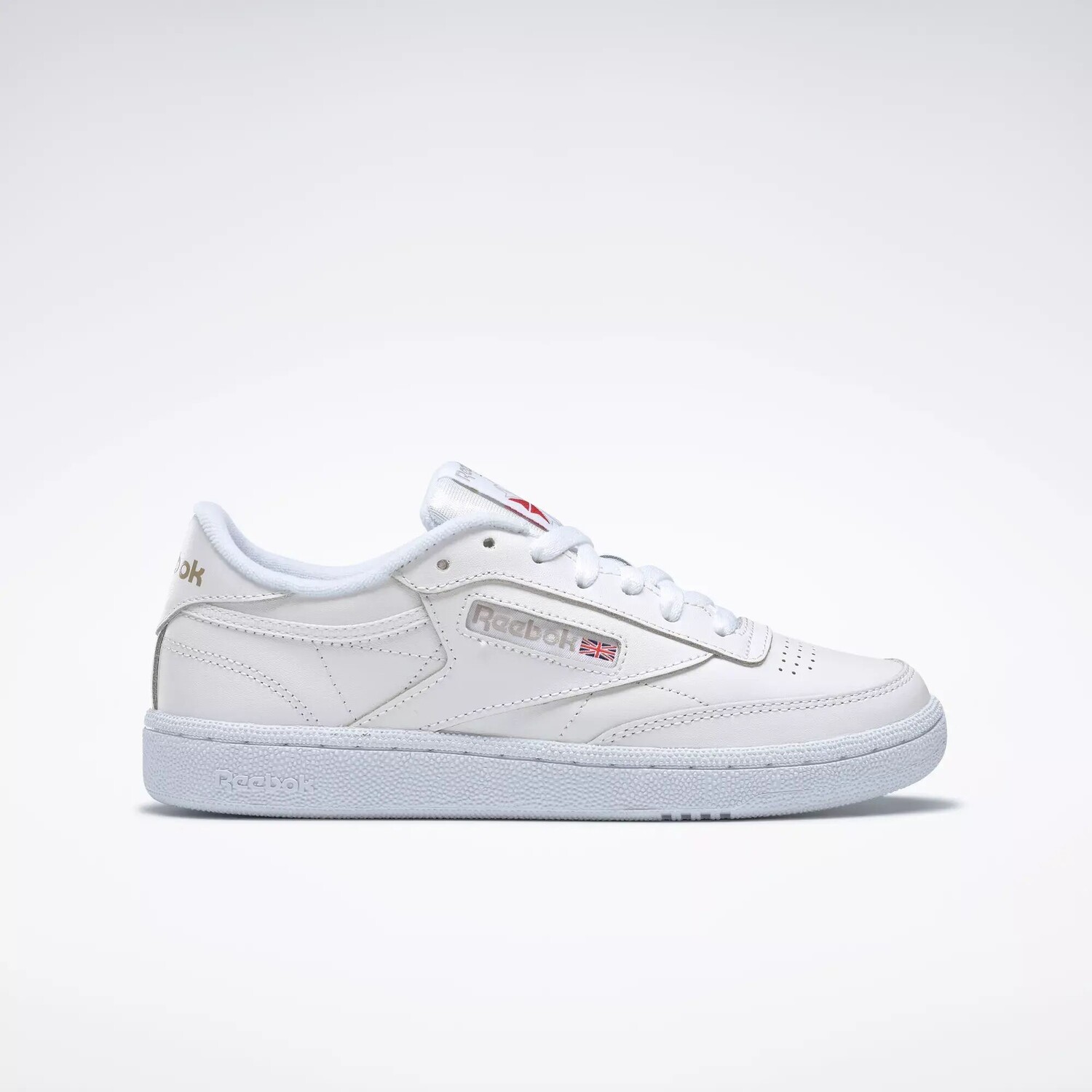 

Кроссовки Club C 85 Reebok, белый/светло-серый