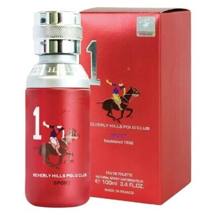 Beverly Hills Polo Club Sport 1 Eau De Toilette Gift For Men 100ml 3.38 Fl.Oz. — фото 3