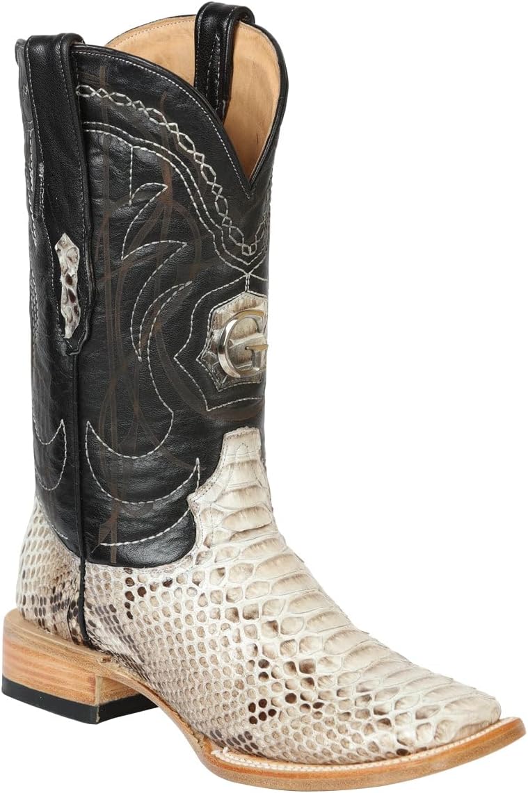 

Мужские ковбойские сапоги El General из экзотической кожи питона - натуральный Generic, мультиколор