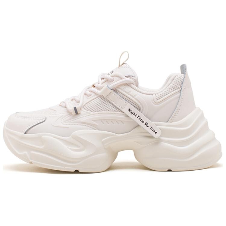 

Кроссовки AGSDON Chunky Sneakers Women's Low-Top, Бежевый, Кроссовки AGSDON Chunky Sneakers Women's Low-Top