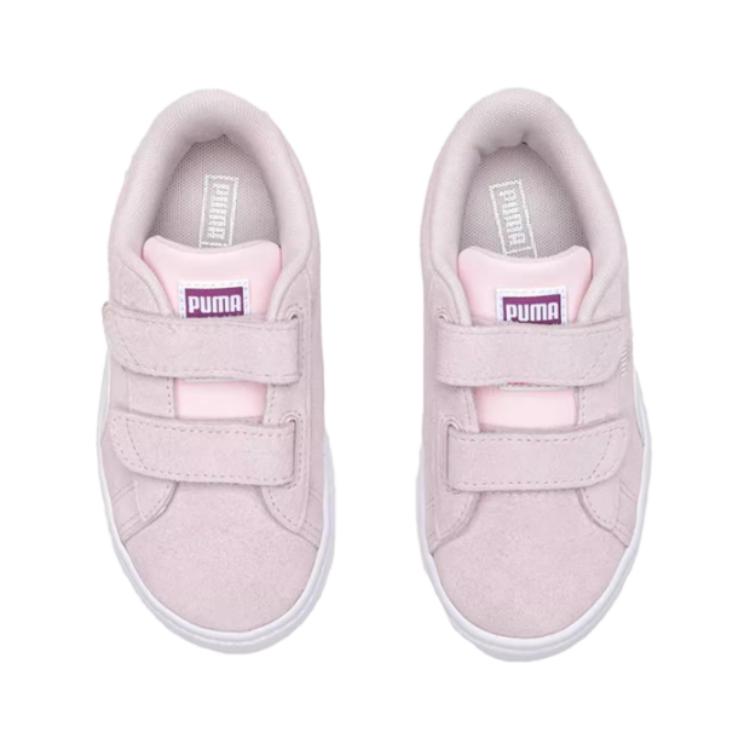 Puma Suede Classic Toddler 'Starry Night - Galaxy Pink', Розовый Белый — фото 4