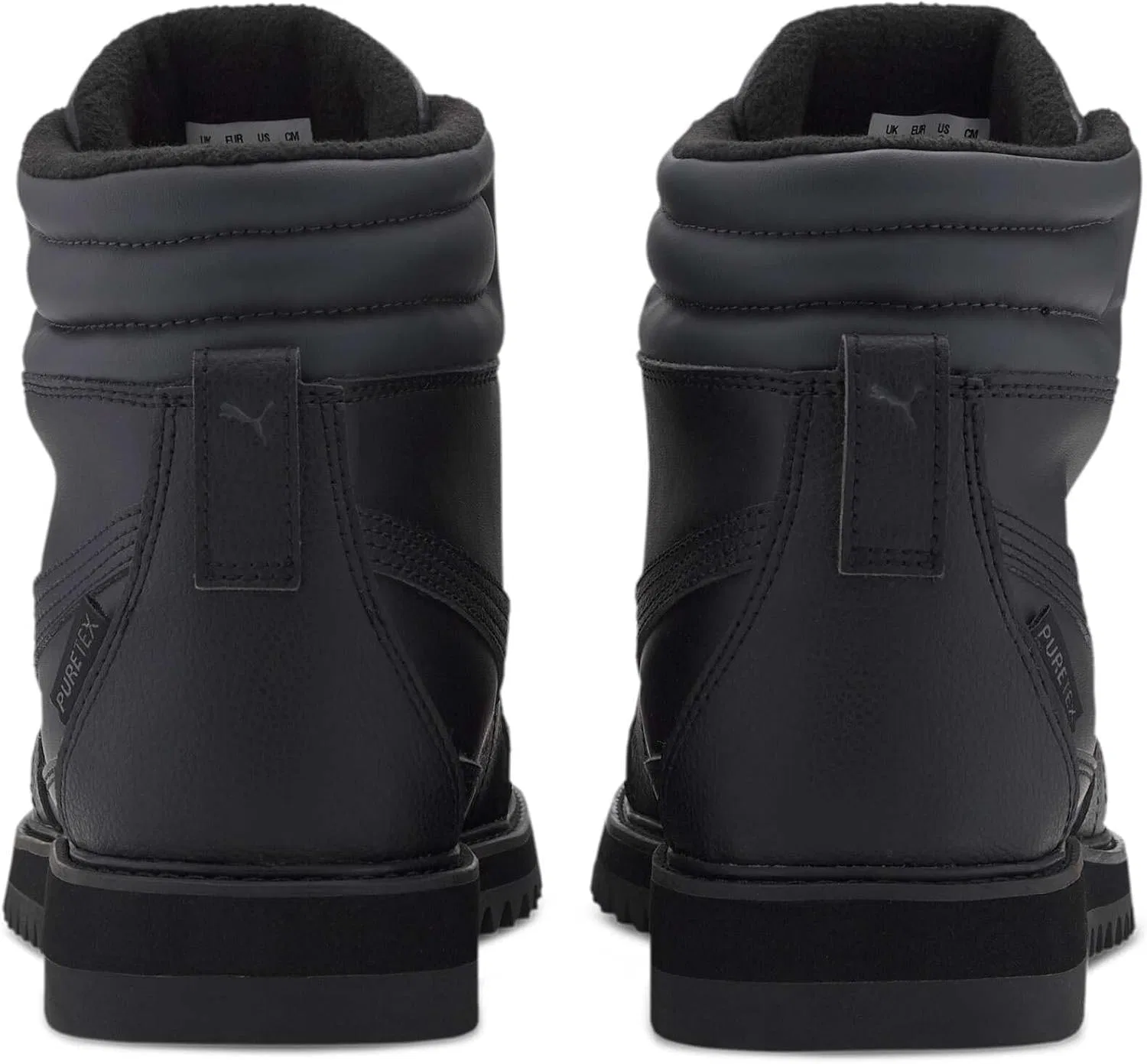 Снежные ботинки PUMA Desierto V2 Puretex унисекс для взрослых, Puma Black Dark Shadow — фото 3