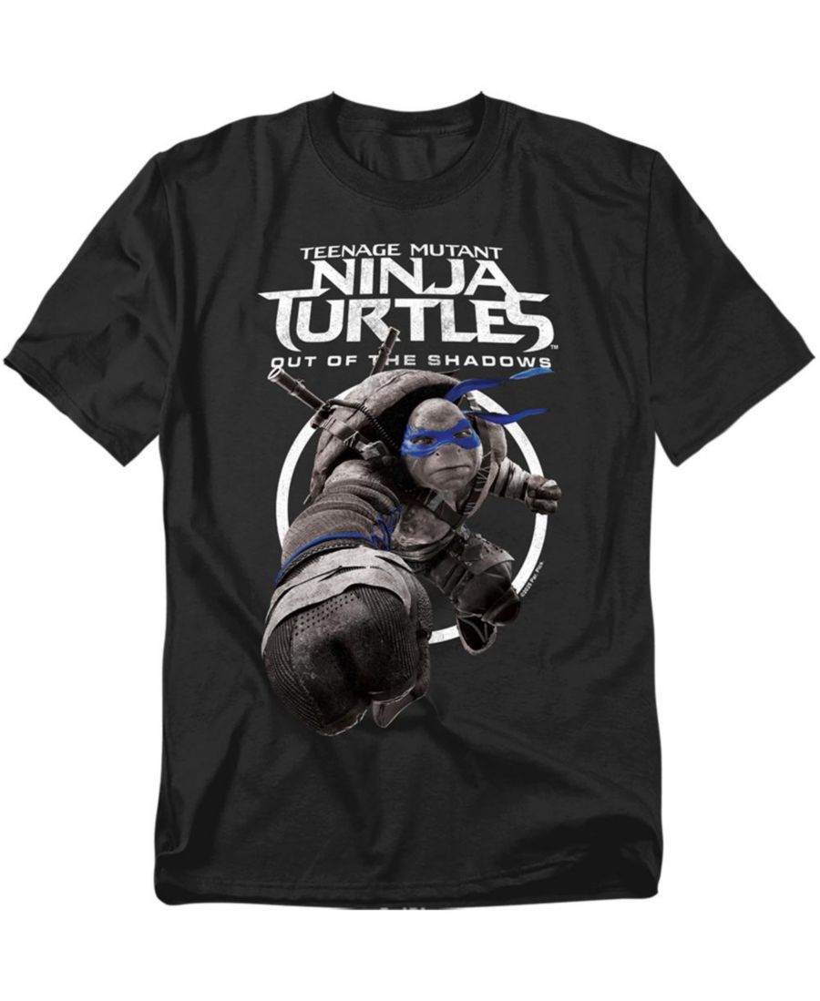 

Мужская футболка Out Of The Shadows Mono Leonardo TEENAGE MUTANT NINJA TURTLES, Black, Черный, Мужская футболка Out Of The Shadows Mono Leonardo TEENAGE MUTANT NINJA TURTLES, Black