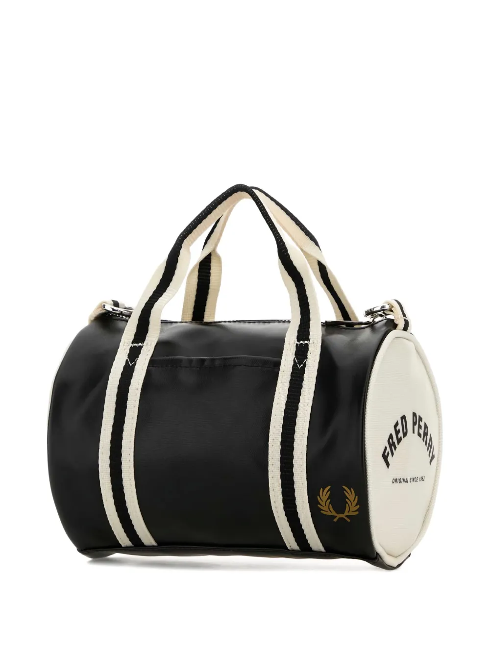 

Мини-сумка-цилиндр Fred Perry, черный