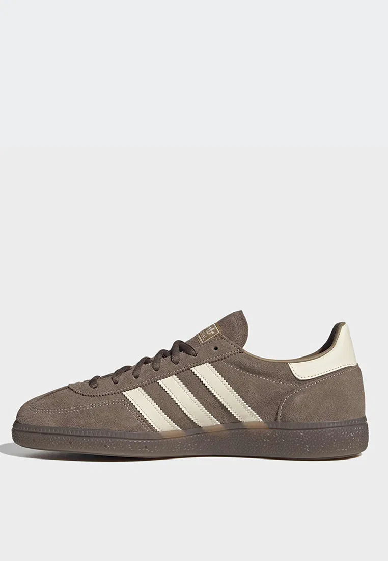 Кроссовки мужские, Handball Spezial, adidas, белый — фото 4