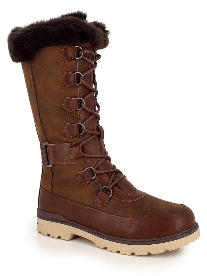 

Ботинки Kimberfeel Winterstiefel Ella, коричневый