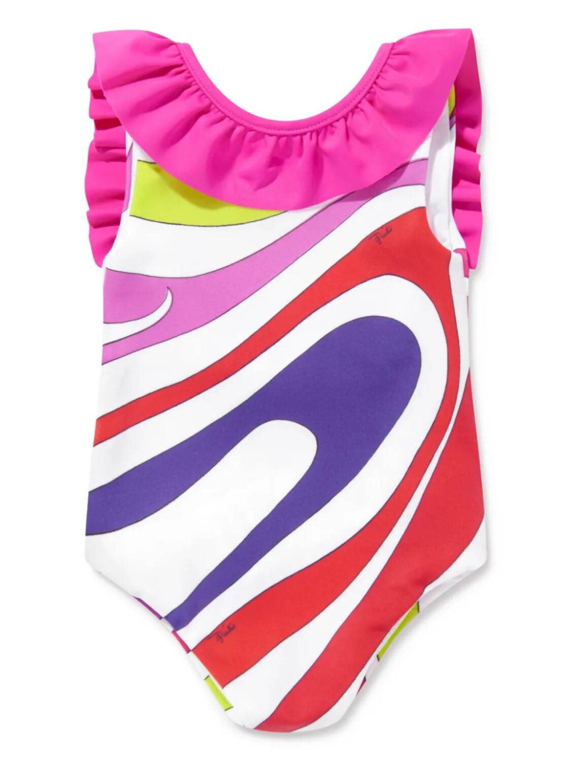 

Разноцветный купальник PUCCI Junior, розовый