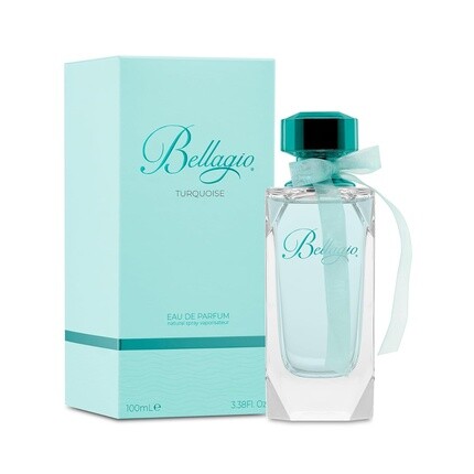 Diamond International Bellagio Turquoise Eau De Parfum Women'S Fragrance With Fruity And Floral Scent Made In Italy 300m — фото 2