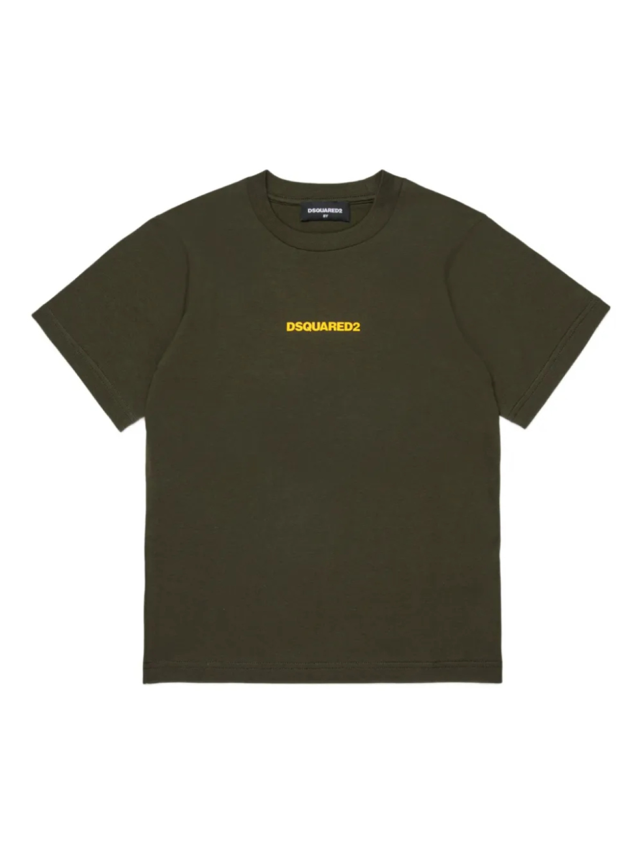 

DSQUARED2 KIDS базовая футболка, зеленый