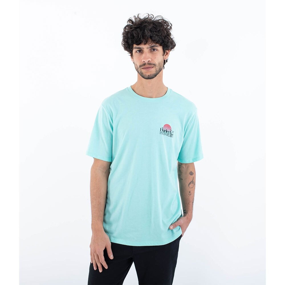 

Футболка с коротким рукавом Hurley Everyday Windswell, синий