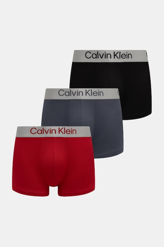 

3 пары боксеров Calvin Klein Underwear, красный