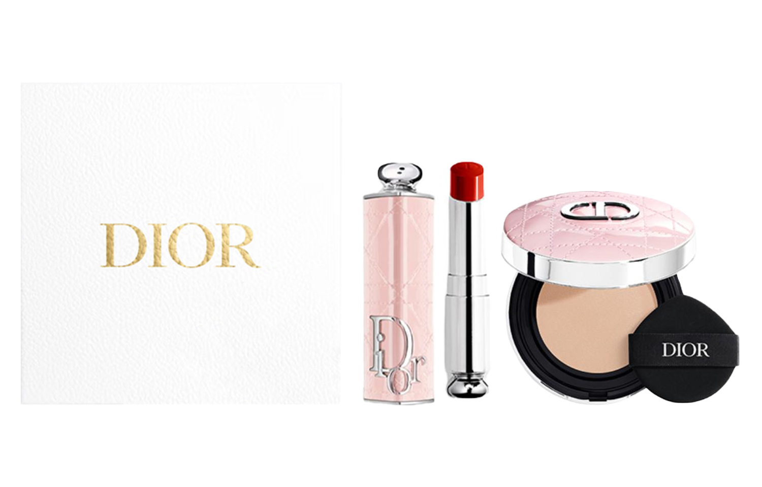 

Сияющая стойкая помада для макияжа Air Cushion набор для макияжа лица 3.2g+13g DIOR