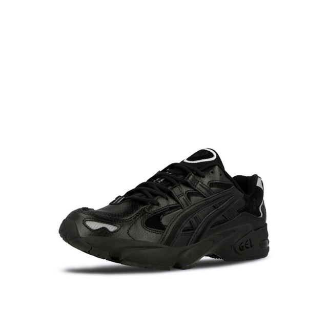 Кроссовки мужские черные Gel Kayano 5 и черные Asics, черный — фото 3
