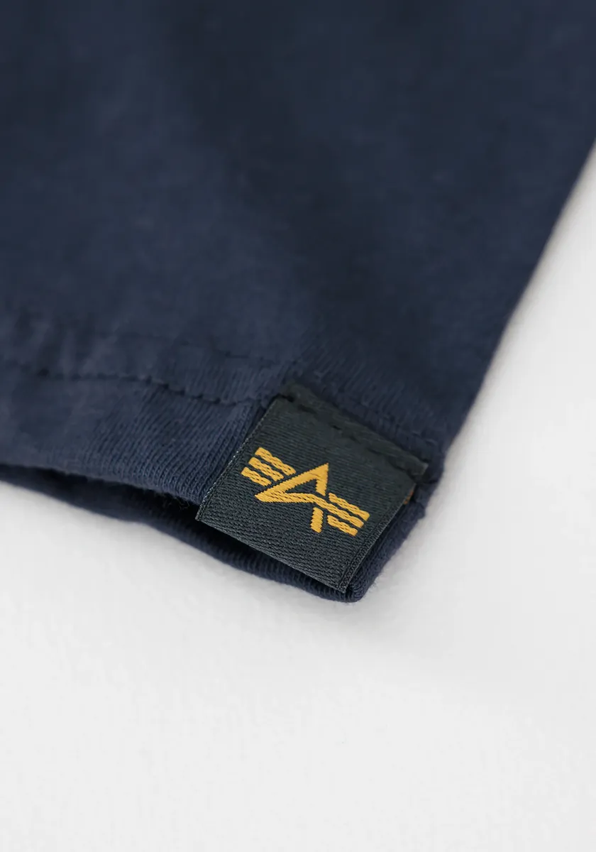 Футболка Alpha Industries " Alpha Industries Kids - Футболки Alpha Label T Kids/Teens", синий — фото 4