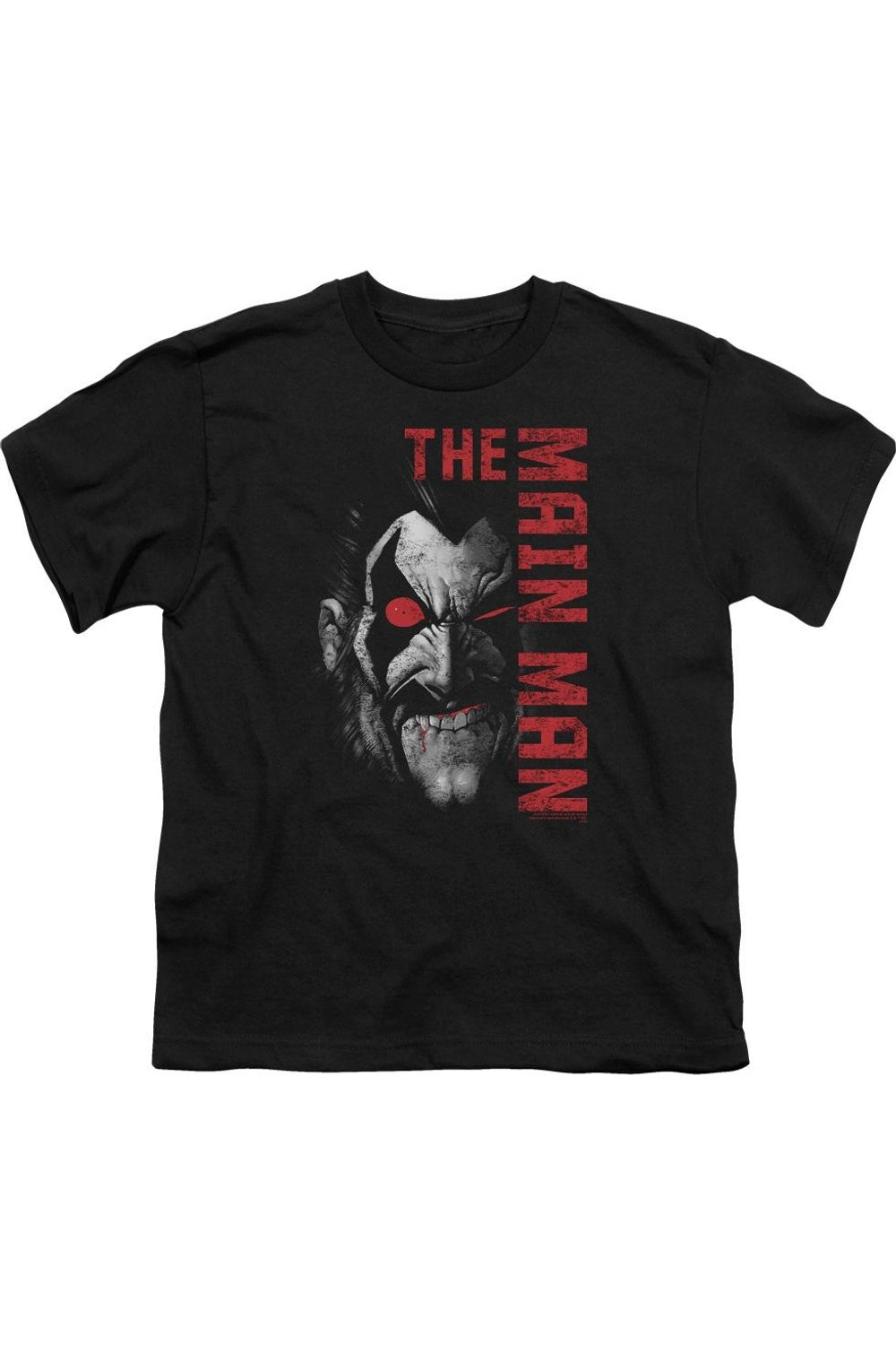 

Футболка с коротким рукавом для подростков "Justice League of America: Главный парень" Gildan, черный