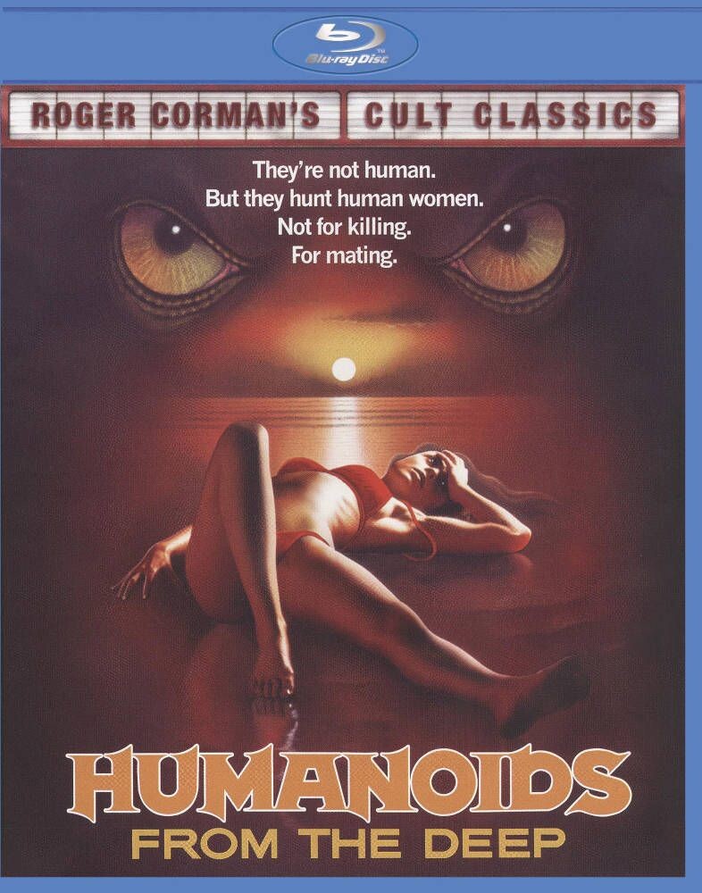

Диск Blu-ray Humanoids From The Deep [1980]