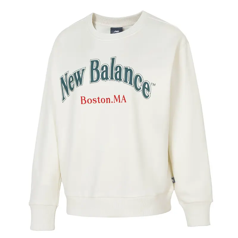 

Свитшот женский Ivory White New Balance