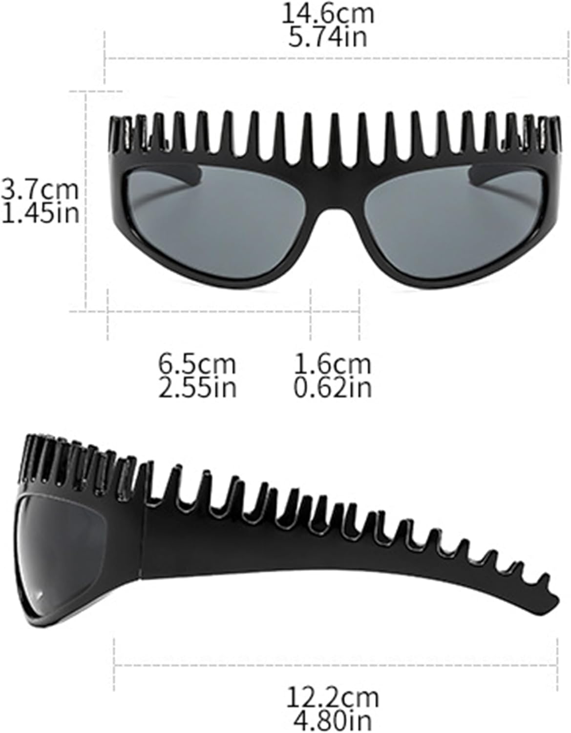 

bullabulling Модные большие овальные солнцезащитные очки для женщин, облегающие фигуру, толстые солнцезащитные очки в стиле повязки на голову, футуристические солнцезащитные очки-козырьки, Red