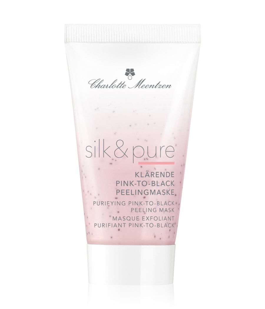 

Медицинская маска Charlotte Meentzen silk & pure Klärende Pink-To-Black, 50 ml