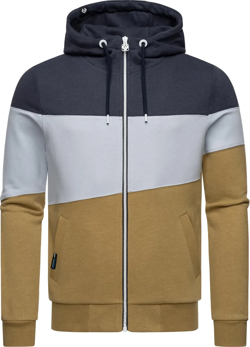 

Толстовка с капюшоном Ragwear "Триен", мужская базовая толстовка с капюшоном, цвет морской волны