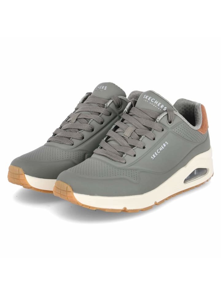 

Кроссовки на шнуровке Skechers, зеленый