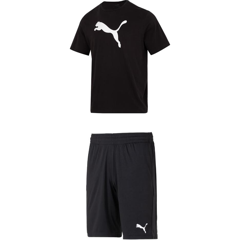 

Повседневная спортивная одежда для мужчин, черный цвет Puma, черный