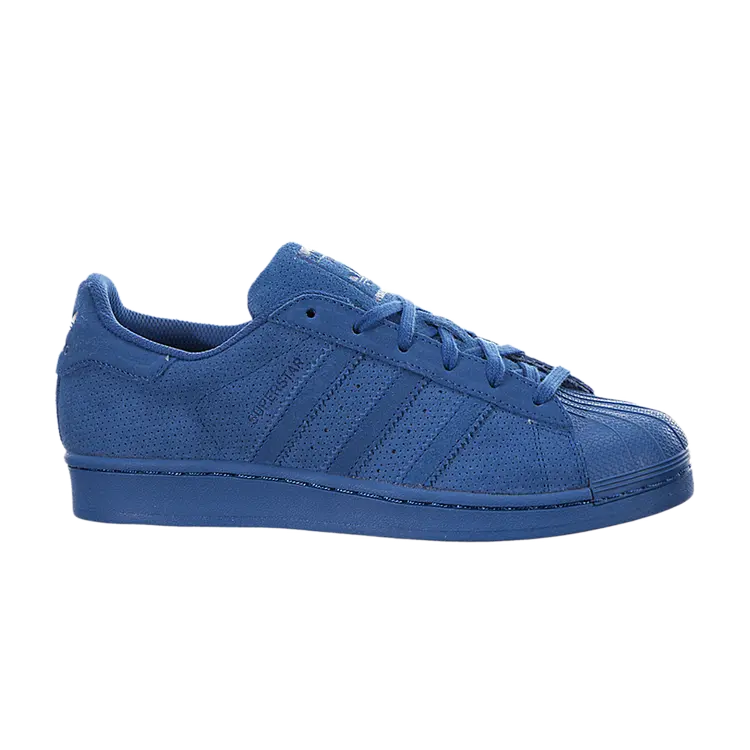 

Кроссовки Adidas Superstar J 'Triple Blue', синий
