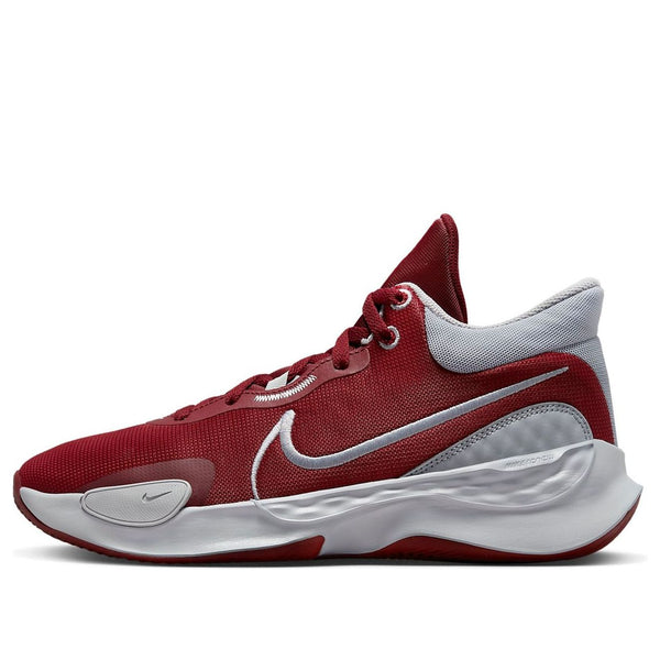 

Кроссовки renew elevate 3 'team red grey' Nike, серый