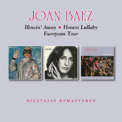 

CD диск Baez, Joan: Blowin Away / Honest Lullaby / European Tour