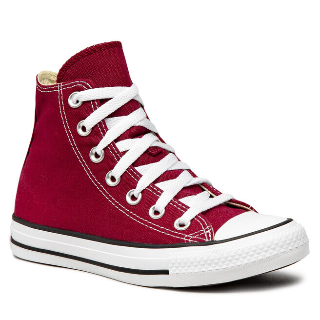 Кроссовки Converse AllStar Hi, вишневый/бордовый