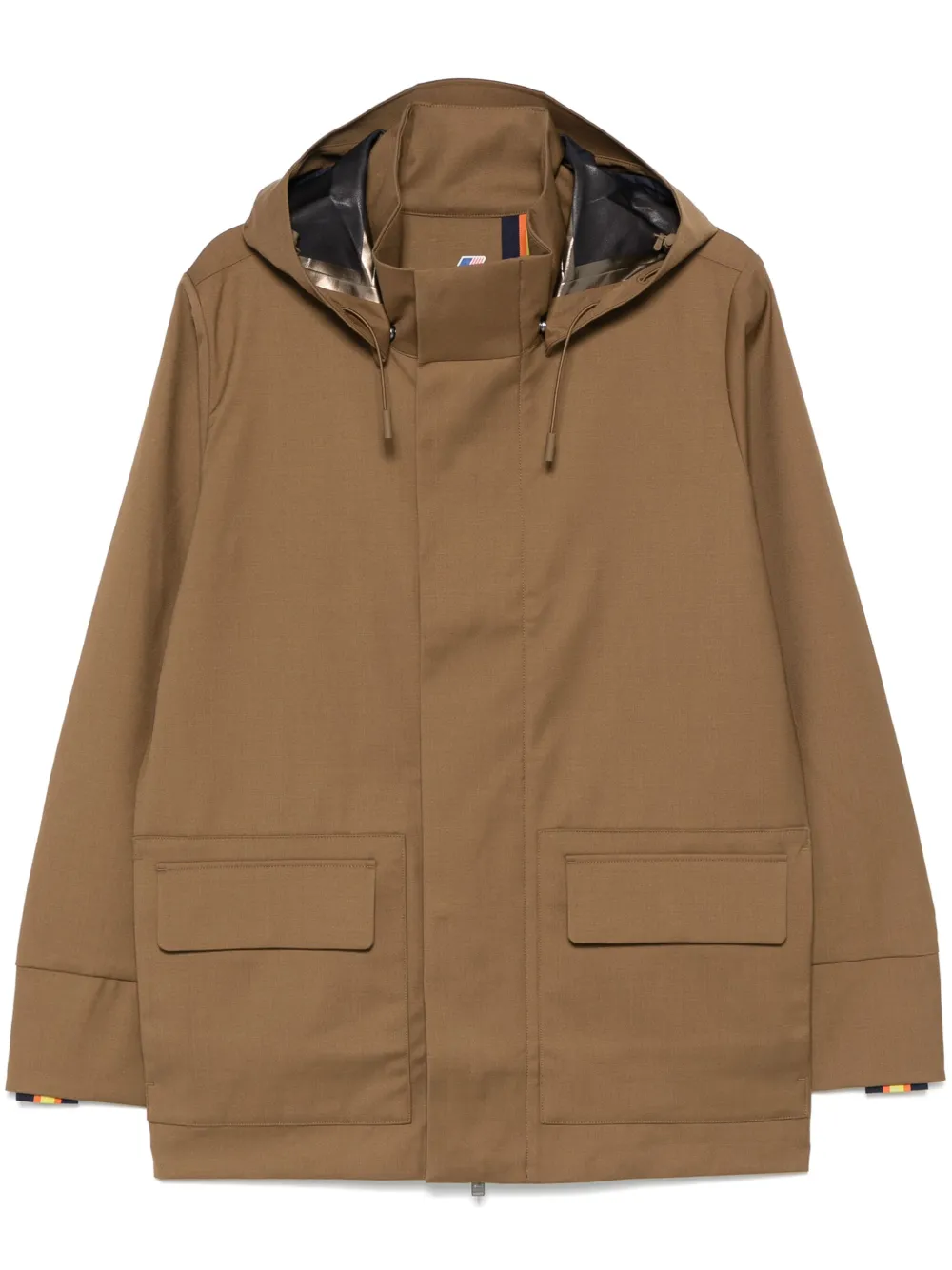 

Куртка Erhal K-Way, коричневый