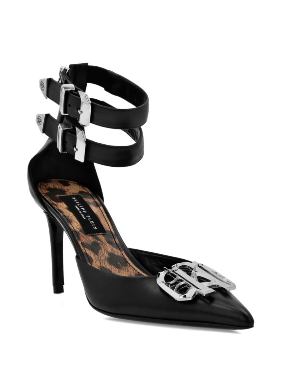 

Philipp Plein туфли Gothic, черный