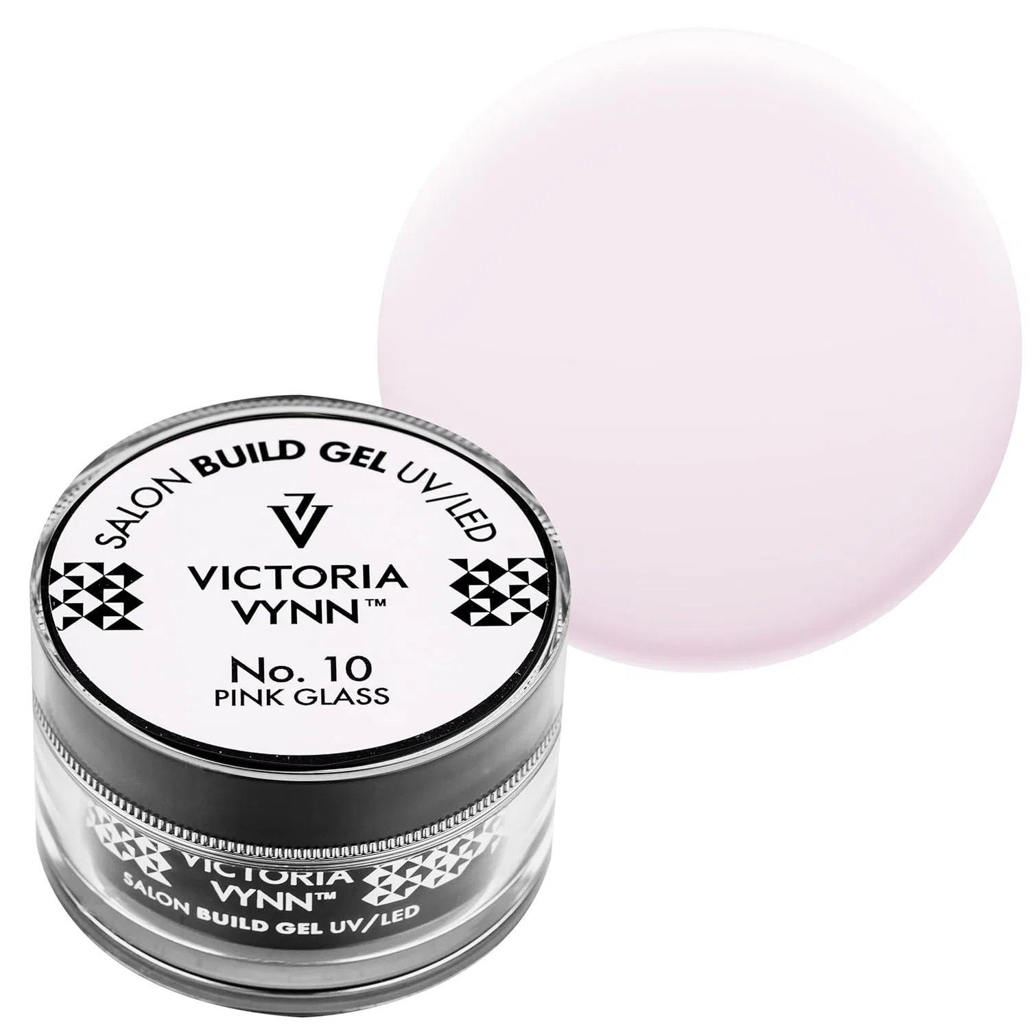 Гель для наращивания ногтей «Builder Gel UV/LED Pink Glass 10» от Victoria Vynn 15 мл Victoria Vynn, Pink