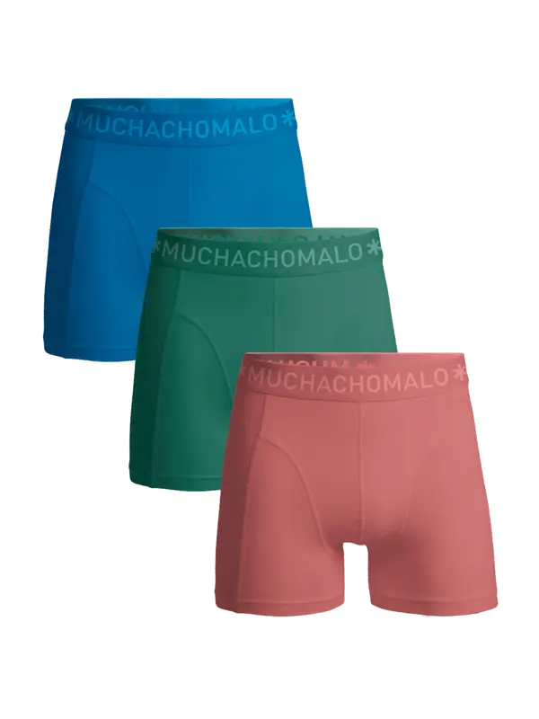 

Набор из 3 мужских боксеров Muchachomalo, мультиколор