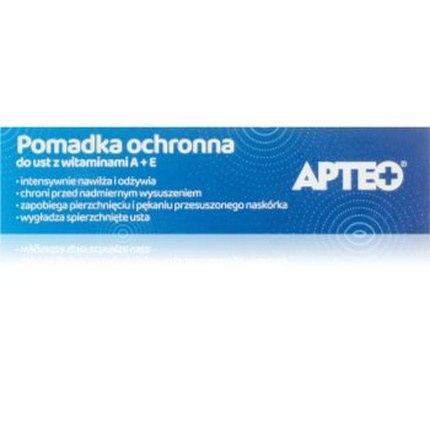 

Бальзам для губ Protective Lipstick With Vitamins A And E - Nourishing And Moisturizing