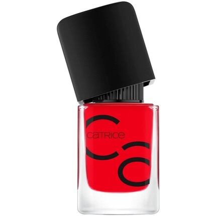 Catrice Гель-лак Iconails № 140 Vive L'Amour Red, стойкий глянцевый веганский лак для ногтей, 10,5 мл — фото 3