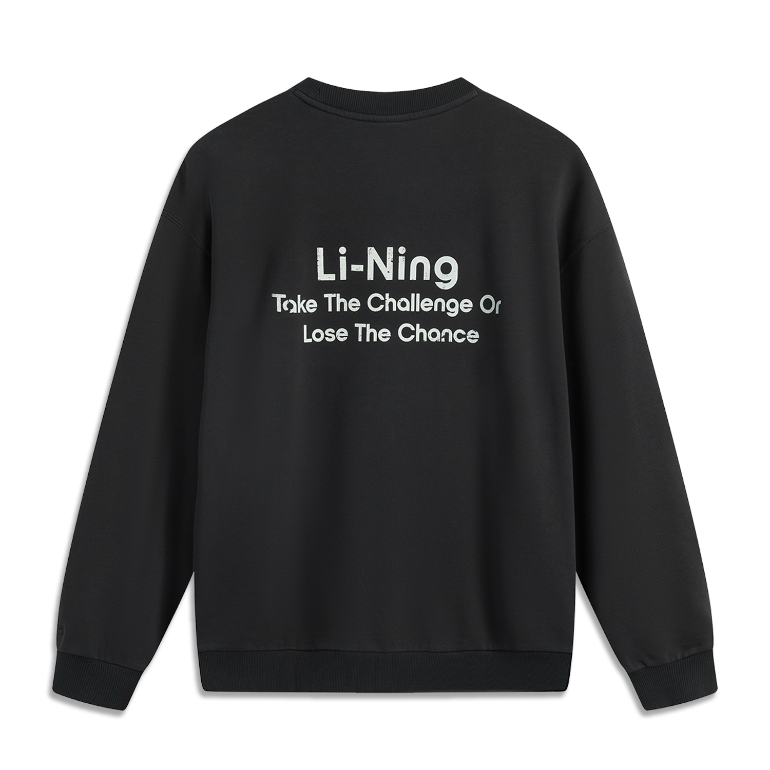 

LINING Спортивный свитшот Unisex Night Black