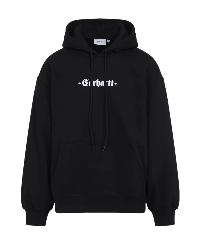 

Толстовка с капюшоном Carhartt Wip, черный