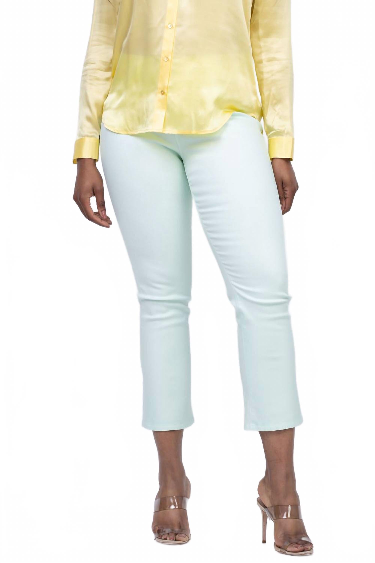 

Джинсы Tati High Rise Crop Micro Bootcut с покрытием Pale Jade L'Agence, Pale Jade Coated