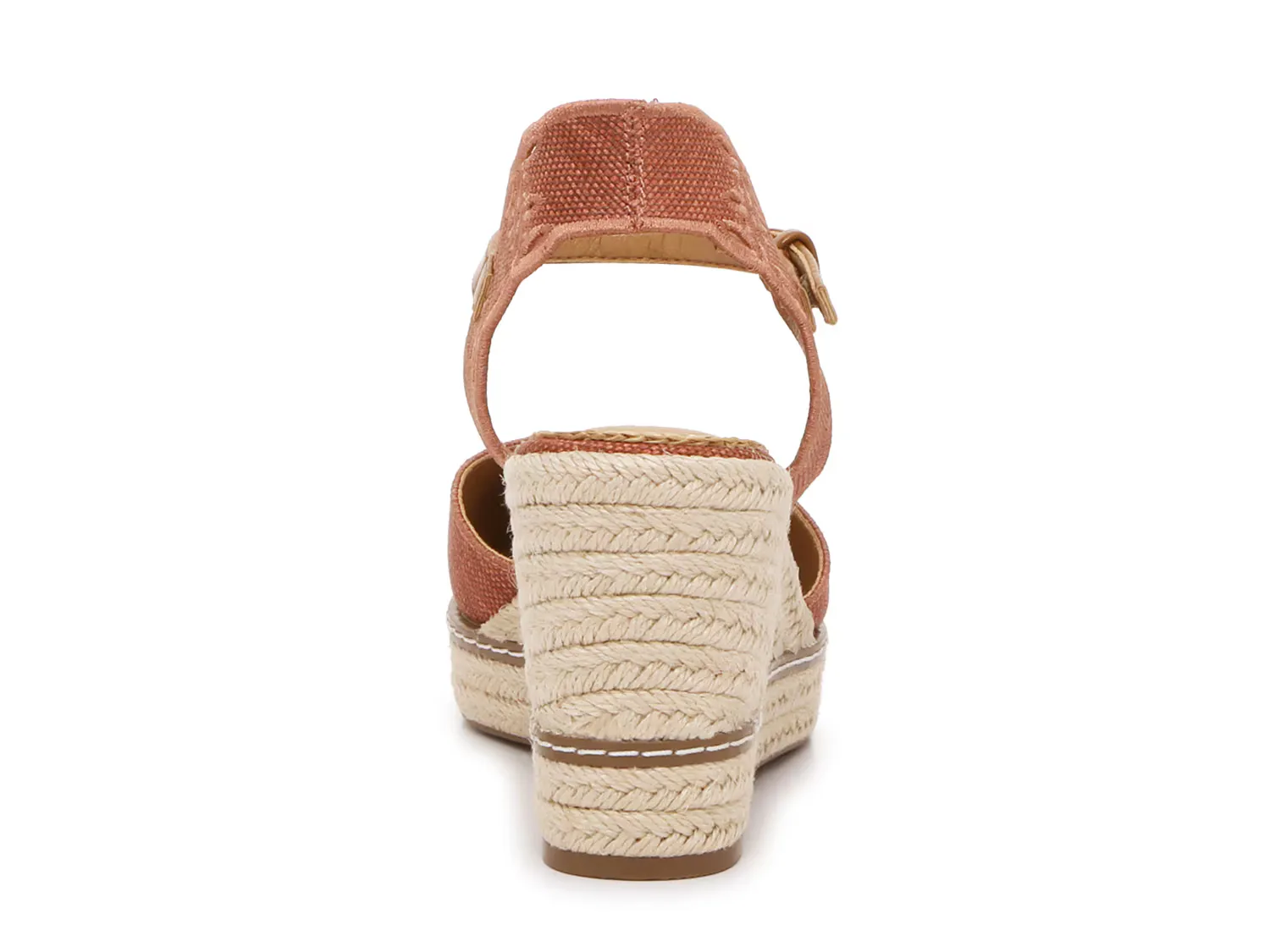 Сандалии Narri Espadrille Wedge Sandal Crown Vintage, цвет terracotta — фото 4
