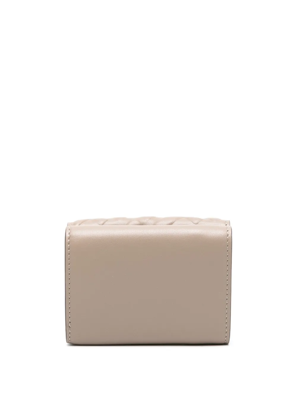 Кошелек Baguette с тисненым узором FF Fendi, серый — фото 2