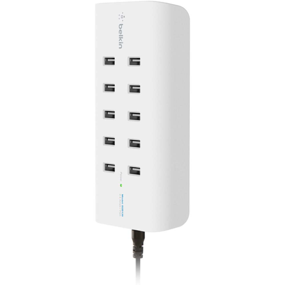 

Зарядное устройство Belkin RockStar 10-Port USB Charging Station B2B139