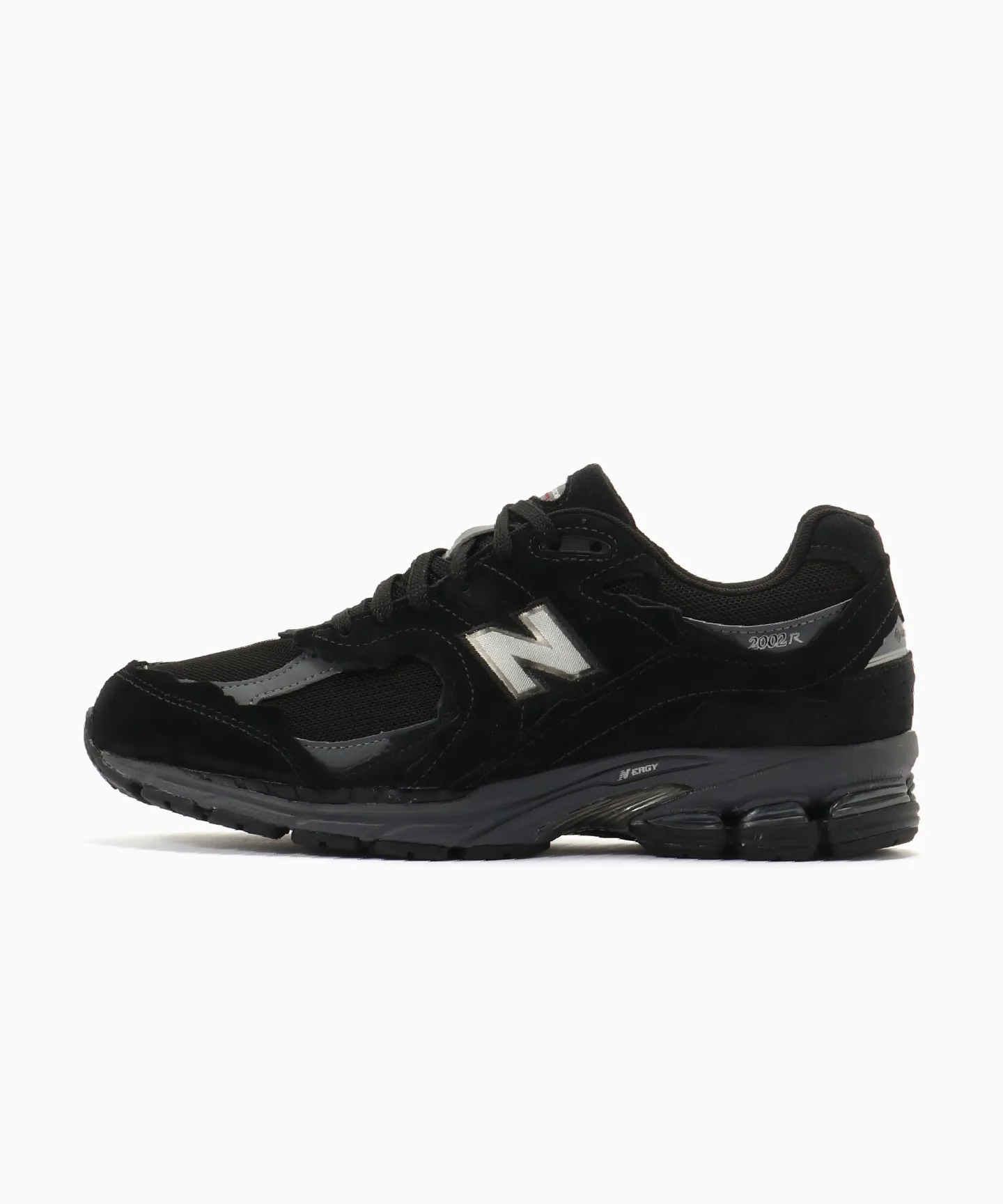 Мужские кроссовки из натуральной кожи U20023MB New Balance черные — фото 2