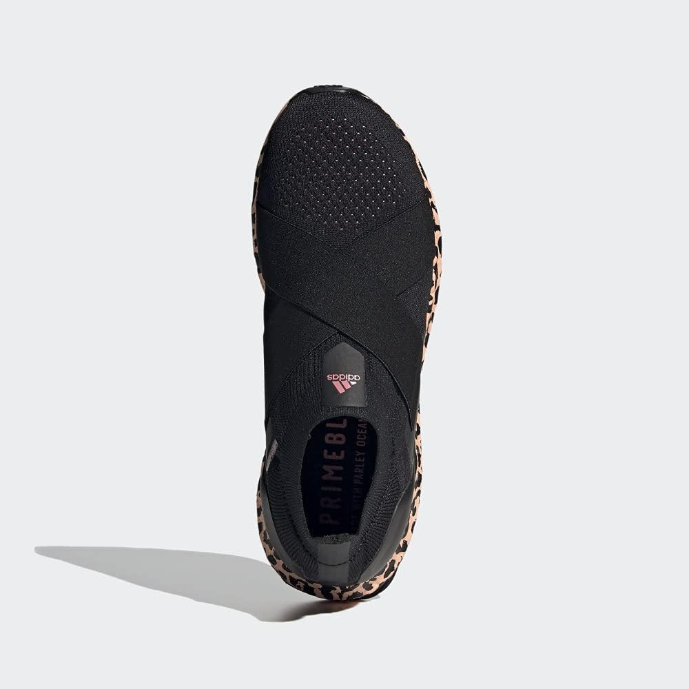 Мужские кроссовки Adidas Originals Ultraboost, черный/розовый — фото 3